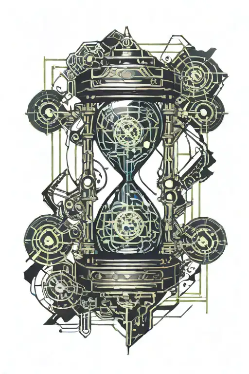 Broken Hourglass