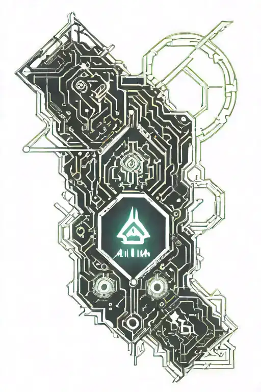 Cyberpunk Armor Plate