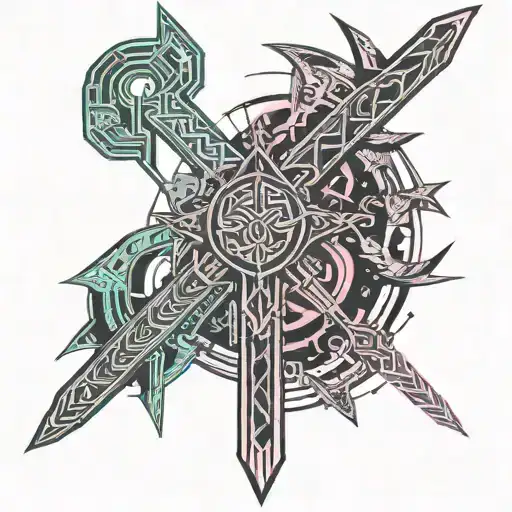 Kantana Sword With Love And Despair