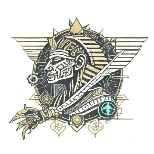 Egyptian God Of The Dead