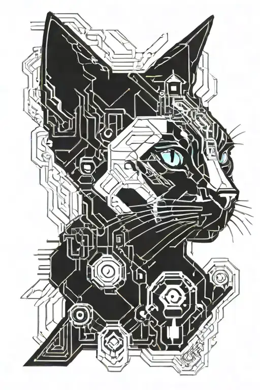 Cat Black