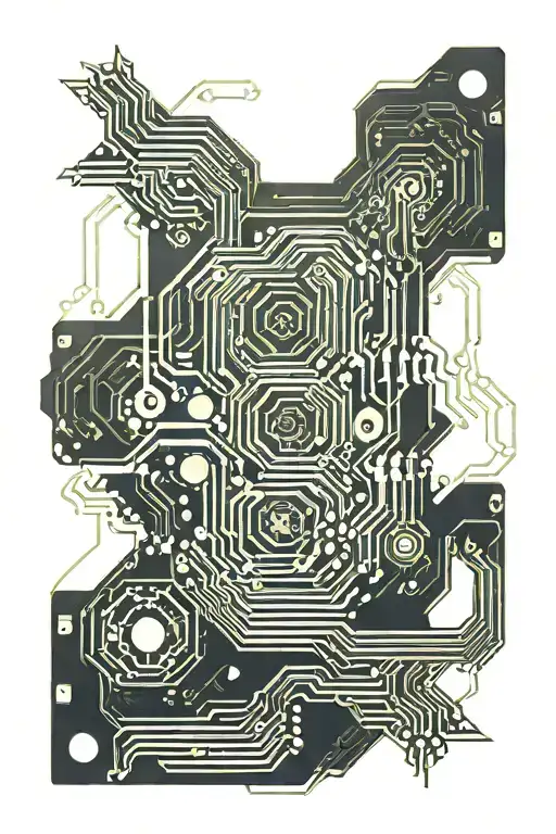 Circuit Board Patterns