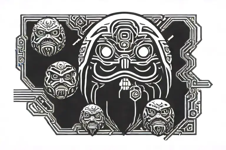 Daruma Doll