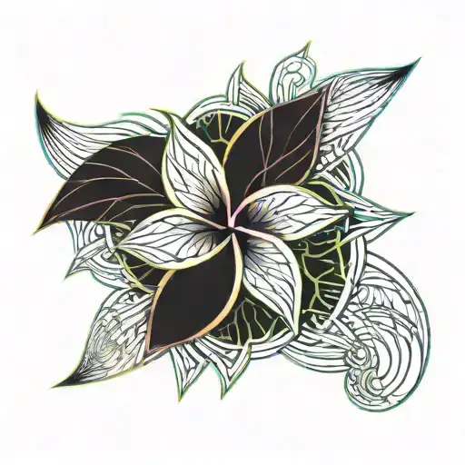 Wave Plumeria