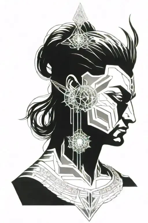 Mahadev Face Realistic