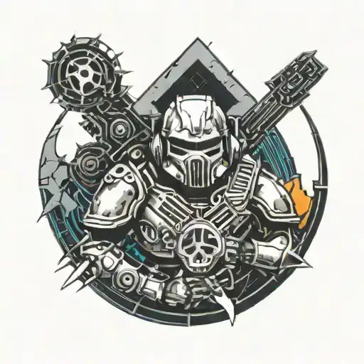 Space Marine Deathwatch