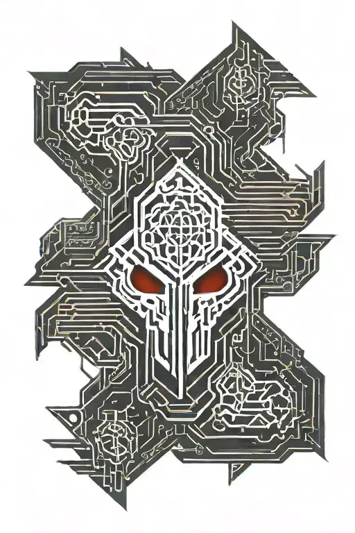 Doom Slayer Symbol