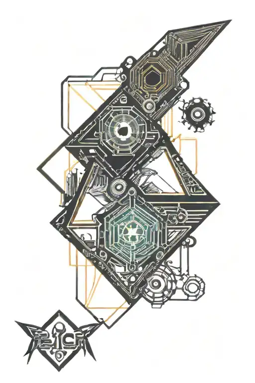 Pentagon With An Eye In It