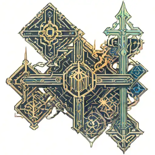 Church Knight Crosses