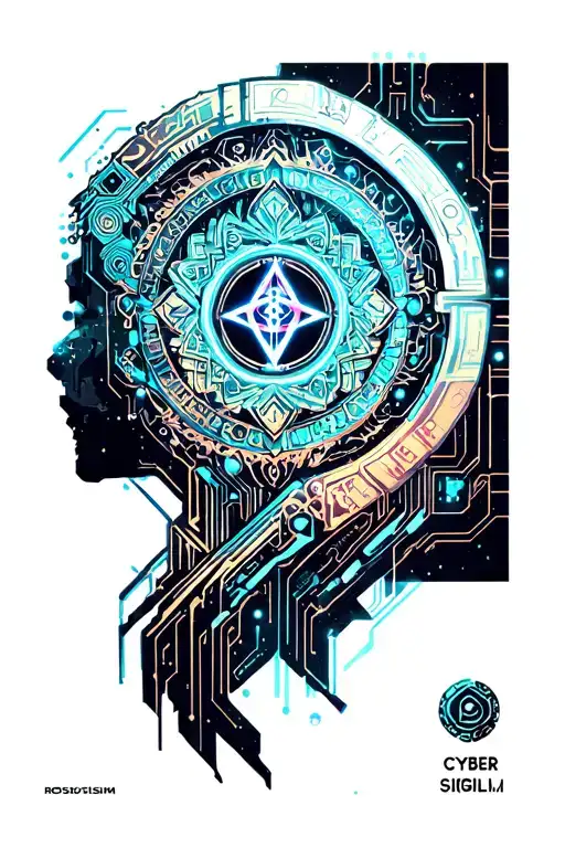 Mandala And Cyber Sigilism