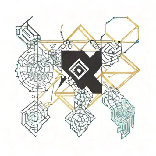 Neosigilism Symbols Intertwined