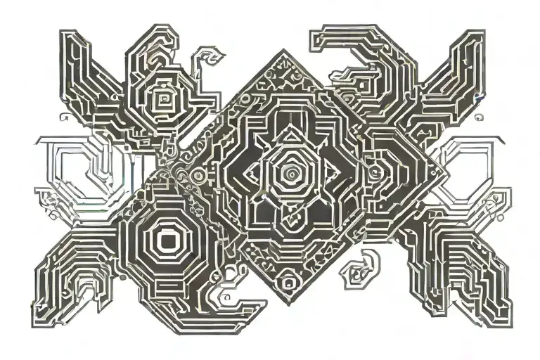 Hmong Embroidery Patterns