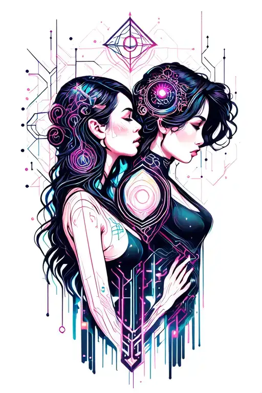 Wife And Stepdaughter