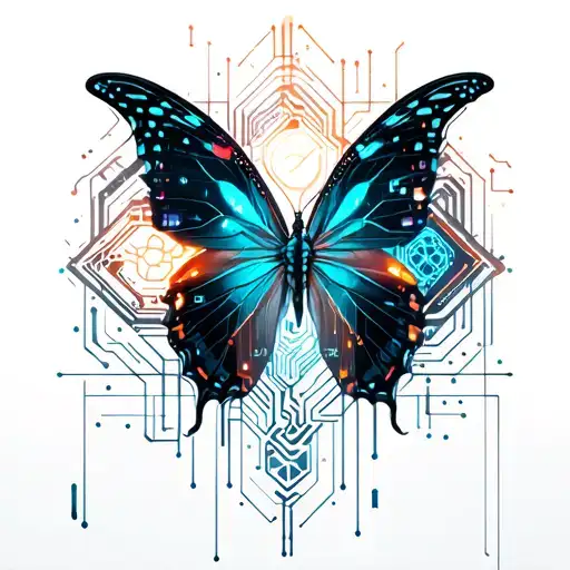 Mens Butterfly Emerging