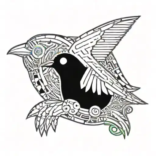 Linux Pengiun In 40K Style
