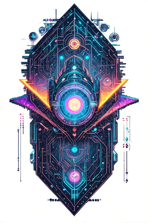 Psychedelic Spacecraft