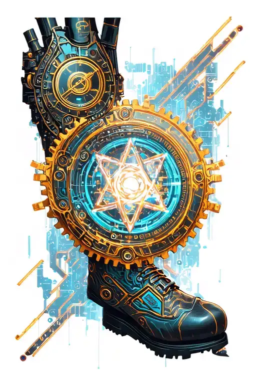 Mechanical Gear Leg Sleeve