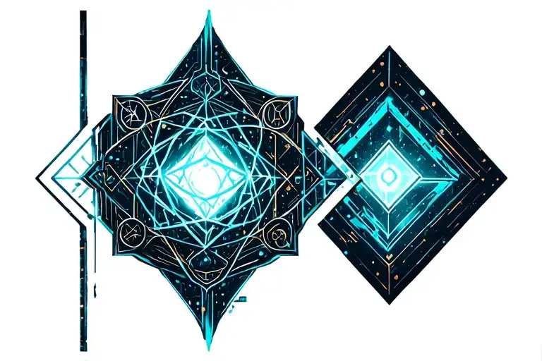 Merkaba Sacred Geometry