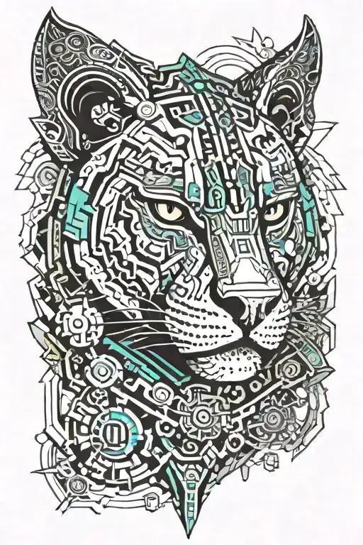 Aztec Jaguar Warrior