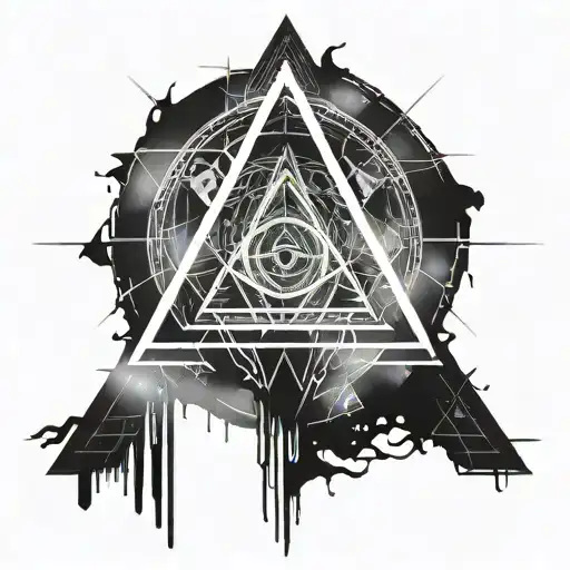 Deathly Hallows Symbol Electrical