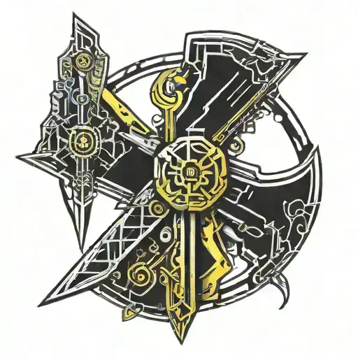 Knife With Bow