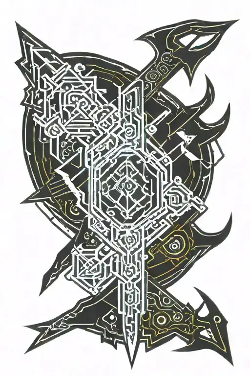 Demon Symmetric Sword