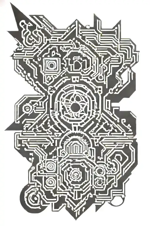 Tribal And Text