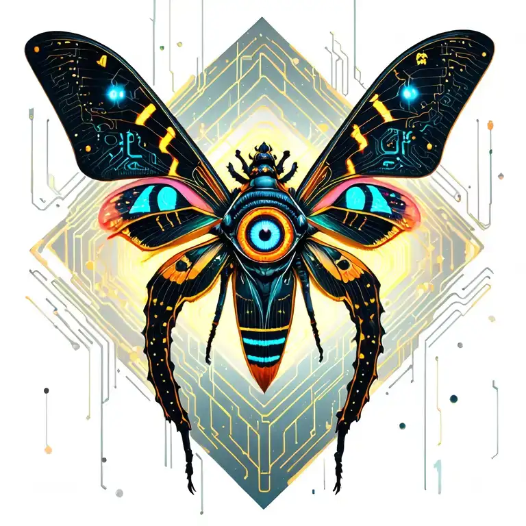 Moth And Third Eye