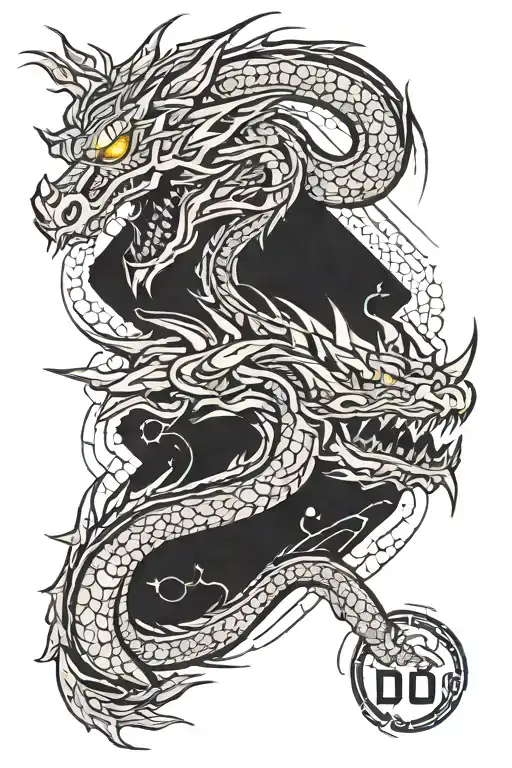 Dragon Breathing Fire