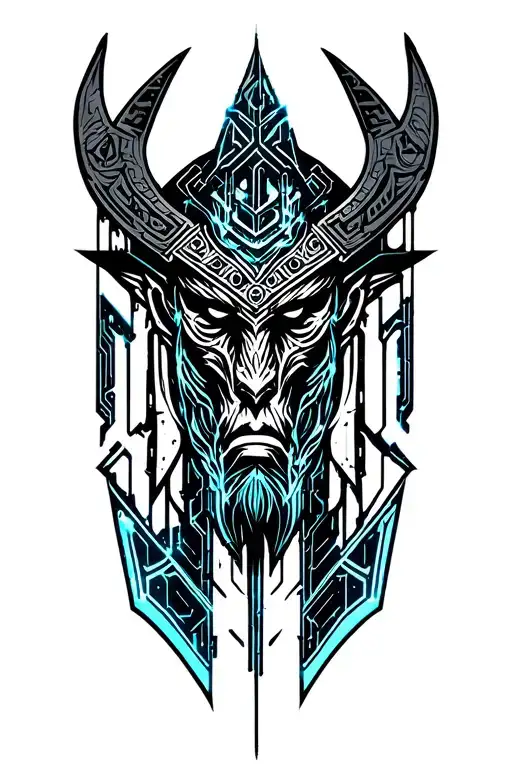 Viking Tribal Thor
