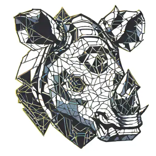 Rhino Surrounded