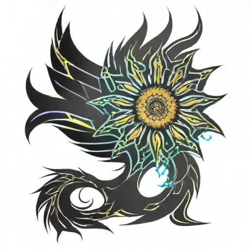 Sunflower Phoenix
