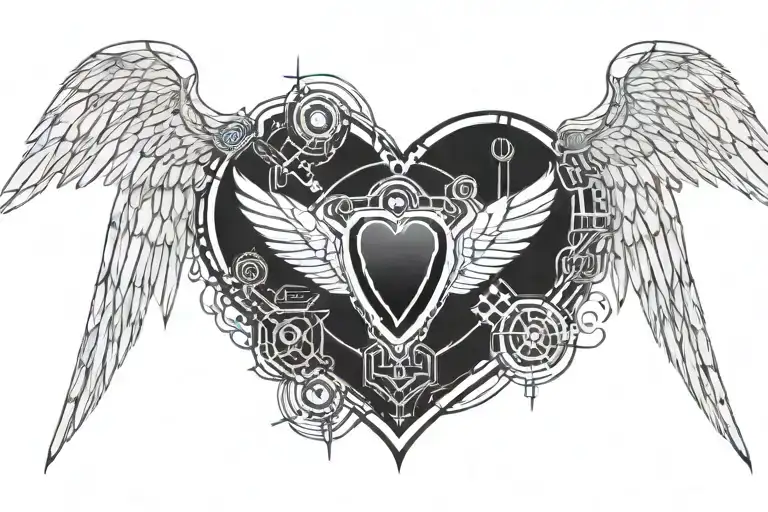 Heart And Wings