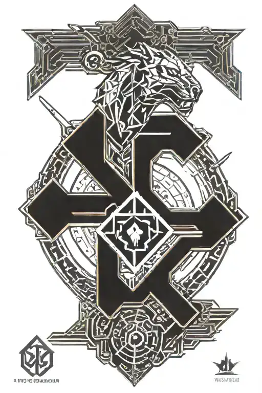 The Last Guardian Rune
