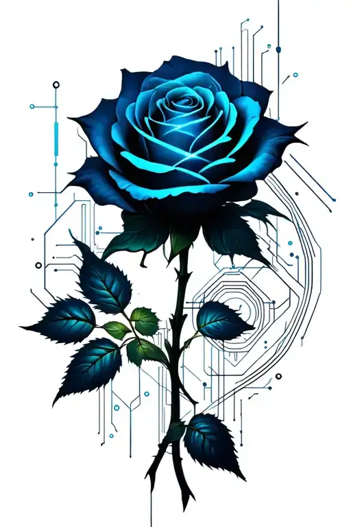 Blue Rose
