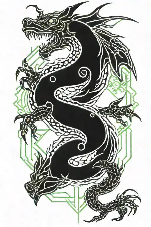 Dragon Aquarius Earth