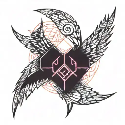 Cyber Sigilism Wings