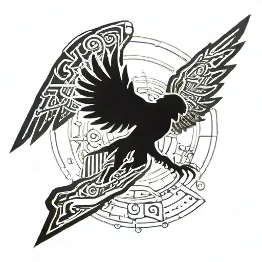 Biblically Accurate Angel Flying