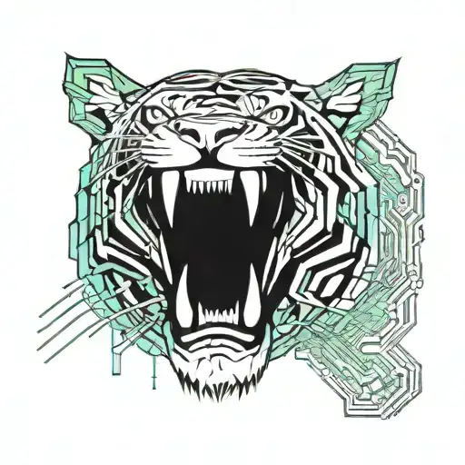 Tiger Face