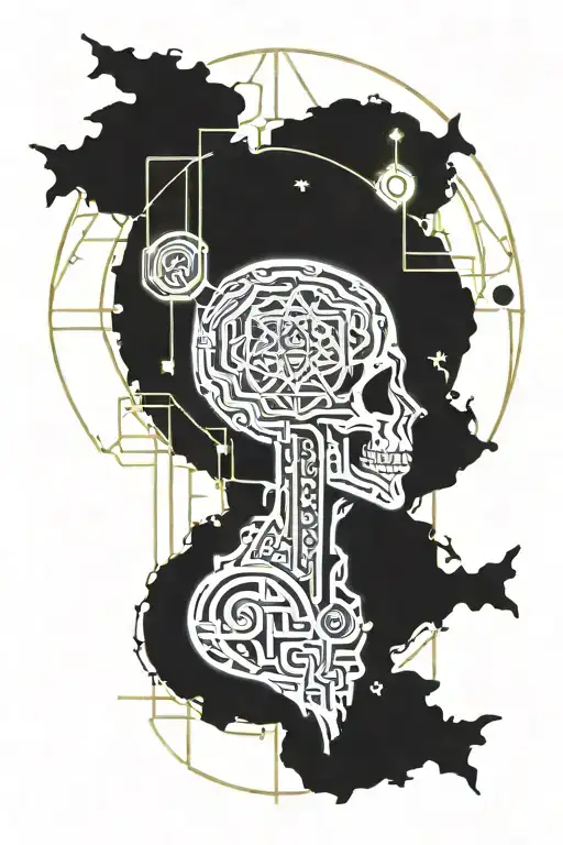 Memorial To Mom Death Tattoo Design