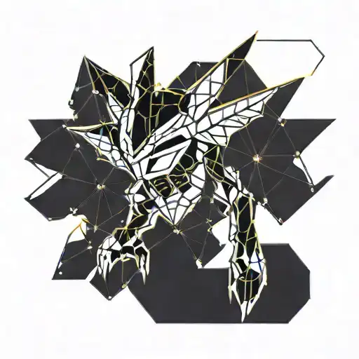 Low Polygonal Metal Sonic