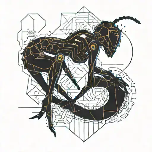 Ant Fucks A Girl's Leg