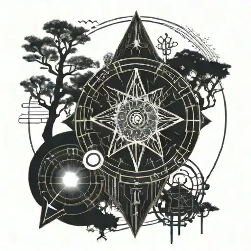 Forest And Celestial