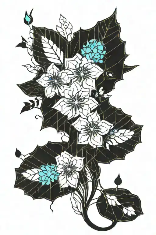 Birth Flower Bouquet