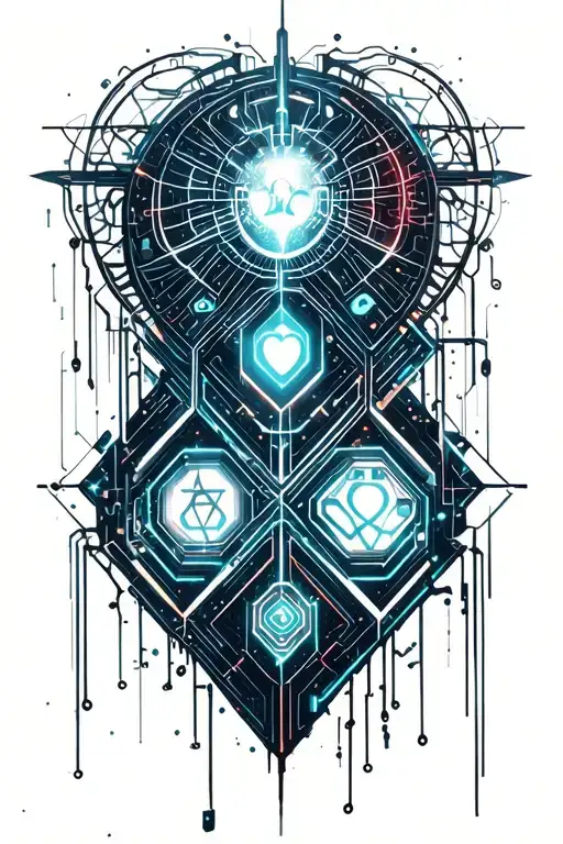 Love And Pain Eternally Poetic In Infinity