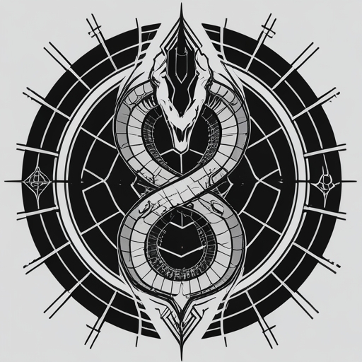 Crimson Serpent’s Radiance