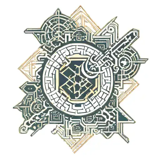 Japanese Shogun Daymio Cyberpunk