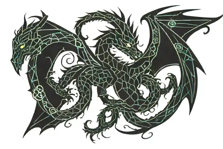 Dragon Emerging