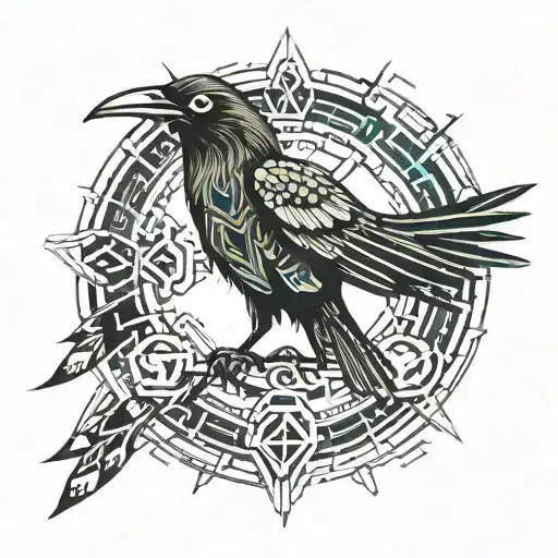 Nordic Crow