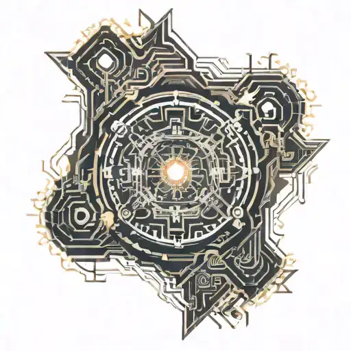 Sun Shining Trough Clouds